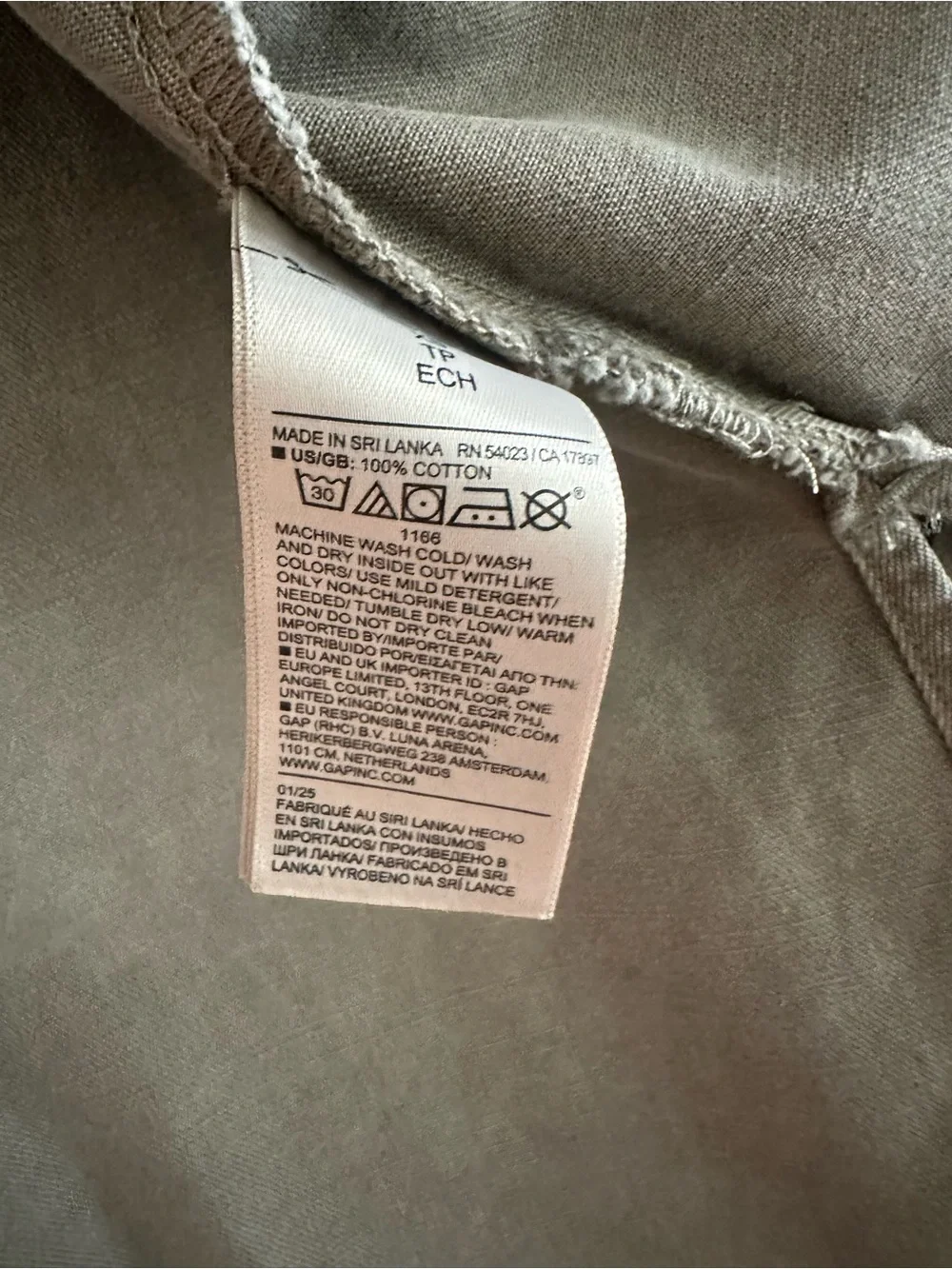 Banana Republic oversized xs